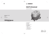 Bosch 12-25 Manual de usuario
