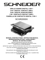Schneider SCGR2000X Manual de usuario