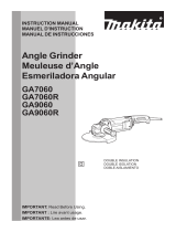 Makita GA9060 Manual de usuario