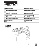 Makita HP1630, HP1631 Hammer Drill Manual de usuario