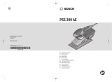 Bosch PSS 300 AE Manual de usuario