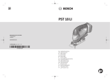 Bosch PST 18 LI Manual de usuario