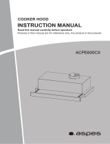 Aspes ACPE600CX Manual de usuario