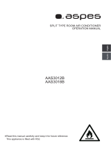 Aspes AAS3018B Manual de usuario