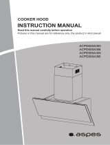 Aspes ACPD600A3IN Manual de usuario