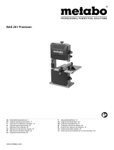 Metabo BAS 261 Manual de usuario