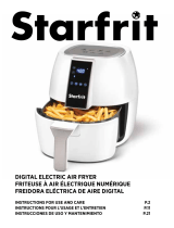 Starfrit 024606 Manual de usuario
