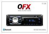 QFX FX-180 Manual de usuario