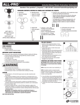 COOPER LIGHTING SOLUTION MST18R17L Manual de usuario