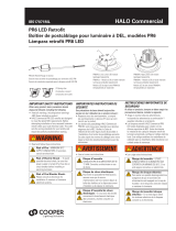 Cooper Lighting IB517071ML Manual de usuario