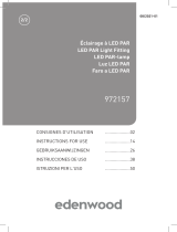 EDENWOOD 972157 Manual de usuario
