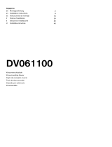 Gaggenau DV061100 Manual de usuario