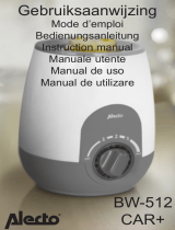 Alecto BW-512 Manual de usuario