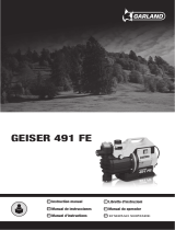 Garland Geiser 491 FE Manual de usuario