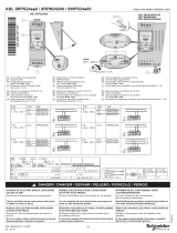 Schneider Electric 8RPM24200 Manual de usuario