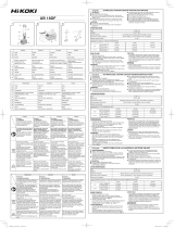 Hikoki UB 18DF Battery Lamp Manual de usuario