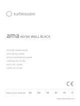 turbionaire Ama 60 90 Cooker Hoods Manual de usuario