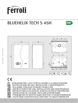 Ferroli BLUEHELIX TECH S 45H Manual de usuario