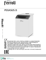 Ferroli PEGASUS D Manual de usuario