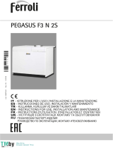 Ferroli Pegasus Manual de usuario