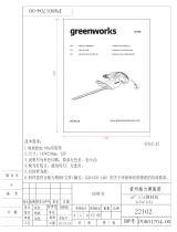 Greenworks 22102 Manual de usuario
