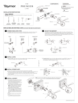 Taymor The Premier Line Lever Manual de usuario