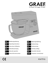 Graef KM7016 Food Processor MYestro Manual de usuario