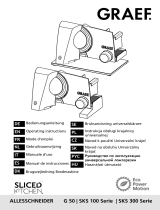 Graef G 50, SKS 100, 300 Series ALLESSCHNEIDER Manual de usuario