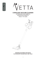 Vetta VVC-S250 Manual de usuario