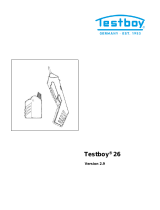 TESTBOY 26 Manual de usuario