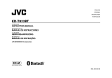 JVC KD-T822BT CD Receiver Manual de usuario