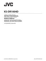 JVC KS-DR1004D Manual de usuario