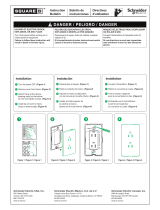 Square D SQR16101LA Manual de usuario