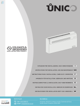 Olimpia Splendid UNICO 8HP-R410A Manual de usuario