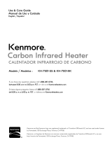 Kenmore KH-7E01-SS Manual de usuario