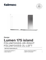 Falmec FDLUM70I5SS-2R Manual de usuario