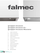 Falmec Gruppo Incasso Kitchen Hood Manual de usuario