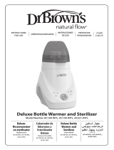 DrBrown s AC Series Deluxe Bottle Warmer and Sterilizer Manual de usuario