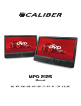 Caliber MPD 2125 Manual de usuario