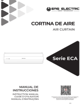 EAS ELECTRIC Air Curtain Manual de usuario