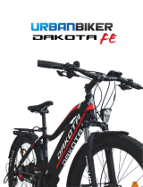 Urbanbiker Dakota FE Electric Bike Manual de usuario
