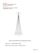 ET2 Contemporary Lighting E20114-24 Manual de usuario