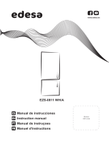 EDESA EZS-0811 WH/A Vertical Freezer Manual de usuario
