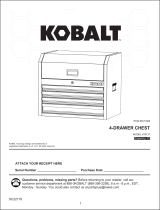 Kobalt 19137 Manual de usuario