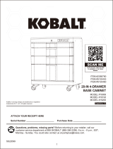 Kobalt 19006 Manual de usuario