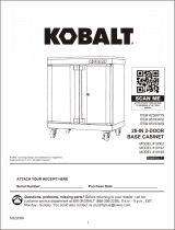 Kobalt 19002 Manual de usuario