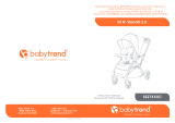 Baby Trend Sit N Stand 2.0 Manual de usuario