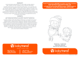 Baby Trend Skyline Manual de usuario
