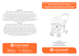 Baby Trend SS66 Series Manual de usuario