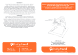 Baby Trend WK14 F Series Manual de usuario